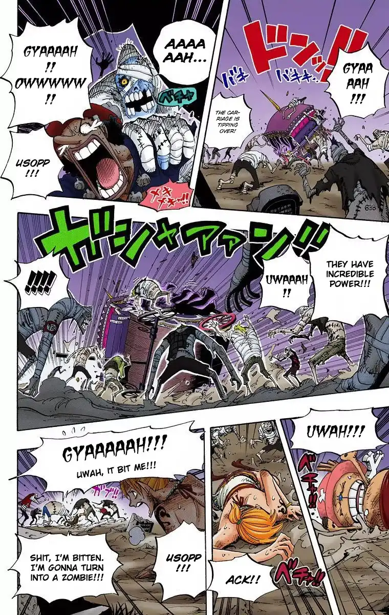 One Piece - Digital Colored Comics Chapter 445 13